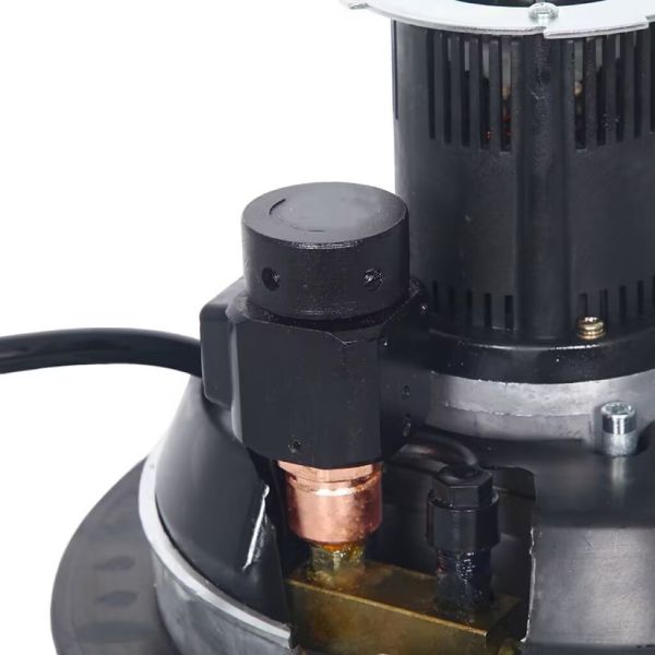 High Voltage Electric Grease Filling Machine 24V Sinking Buckle Barrel Type