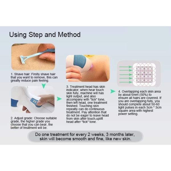 Diode Laser 4HZ 808NM Face Hair Removal Machine