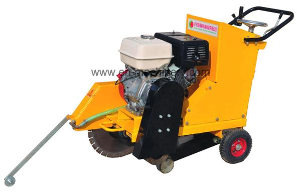 Construction Machinery Petrol Concrete Pavement Cutter Manual Push Portable Concrete
