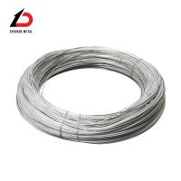 Fil d'acier galvanisé à haute traction 0,3 - 11,0 mm Fil de liaison galvanisé électro Galvanisé, fil plat non allié