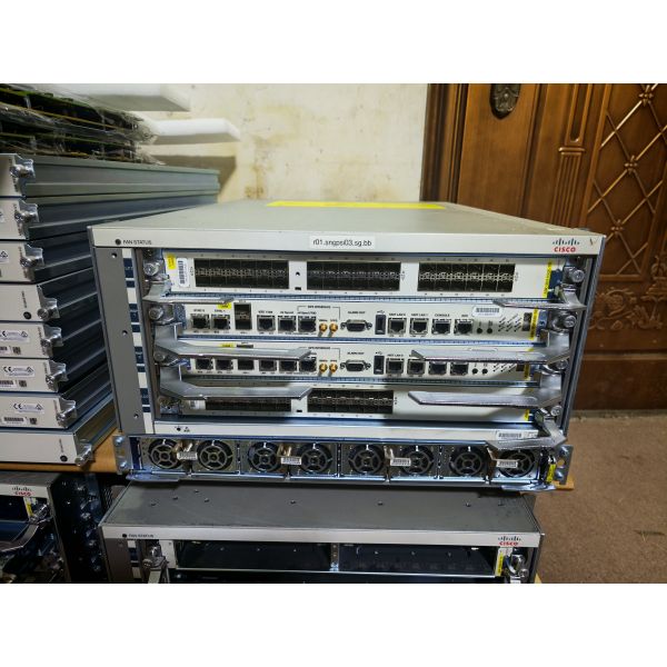 Cisco ASR-9904 Router with 2x10G/IG Service Edge Line Card (BRAS) Configuration