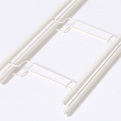 H77cm Five Tier Metal Trolley Cart For Bathroom