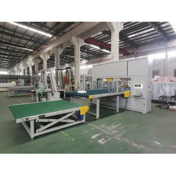 Foam Cutting Machine Revolving Type Flexible PU Cutter Suit For Sponge PVA EPE EPS Phenolic