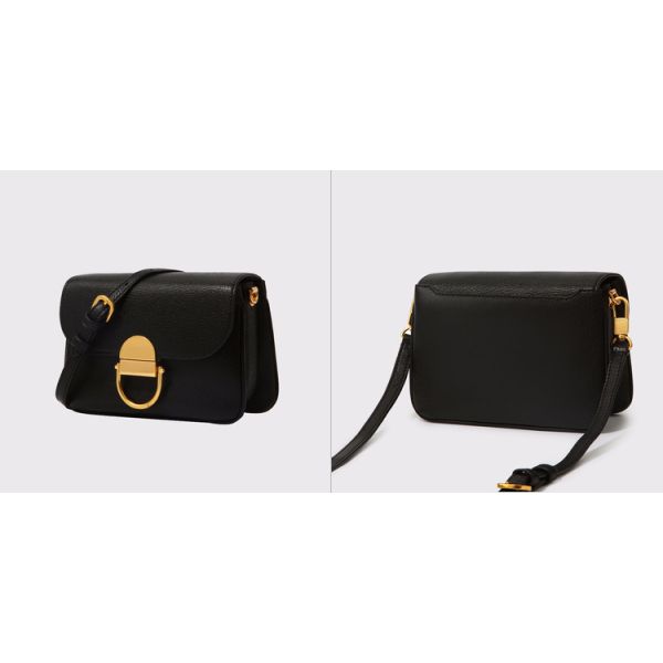 The new 2019 PU leather shoulder bag luxurious crossbody bags