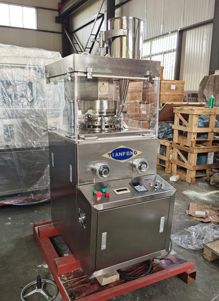 Full Automatic Rotary Tablet Pill Press Machine 2.2KW