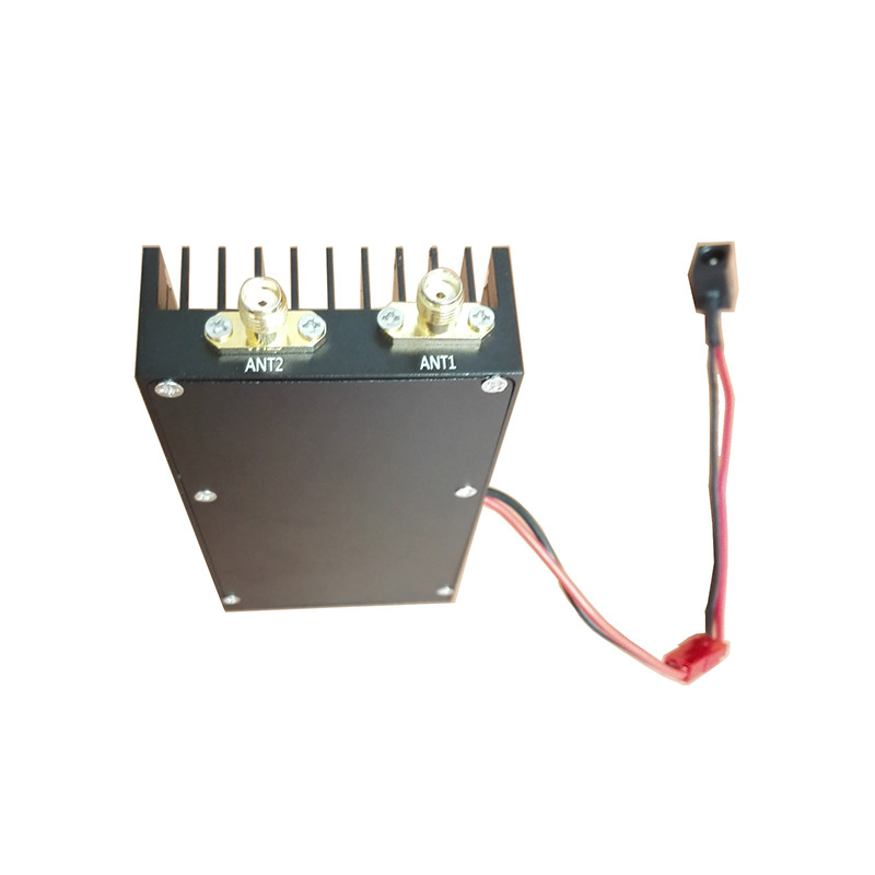 ОФДМ модуляционная система связи беспилотных летательных аппаратов для определения видеовыхода через Ethernet и HDMI