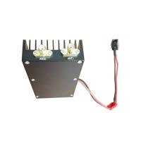 Système de communication UAV de modulation OFDM pour la sortie vidéo de définition via Ethernet et HDMI