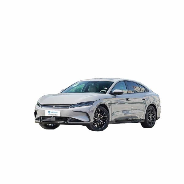 Sliver Electric EV Car in Black The Perfect Combination of Style and Safety with 6 Airbags