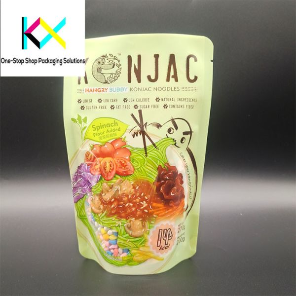 Resealable Custom Food Packaging Bags Stand Up Mylar Food Bags