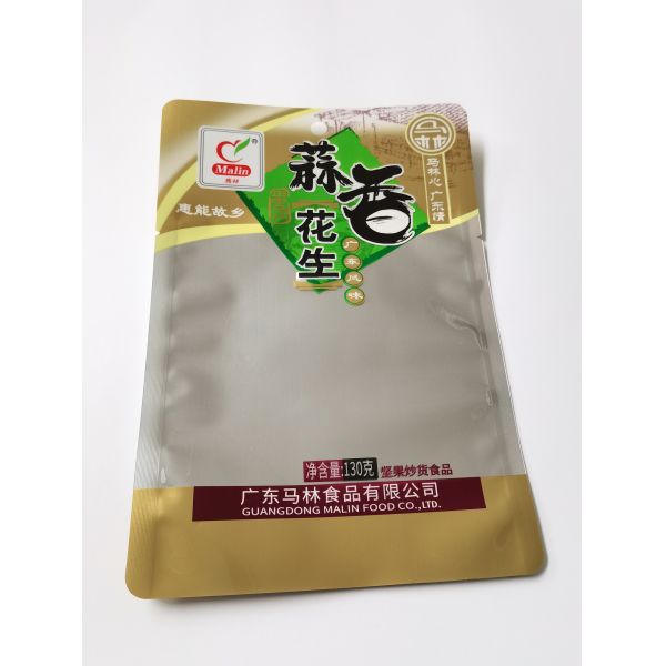 High Barrier 3 Side Seal Bags With Visible Window For Packaging