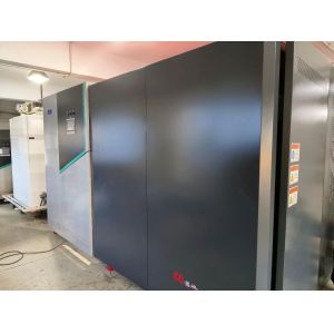 Electrochemical coating wastewater treatment equipment. No chemicals are required, no residue or solid waste is generated, and the electrodes do not scale or clog.
