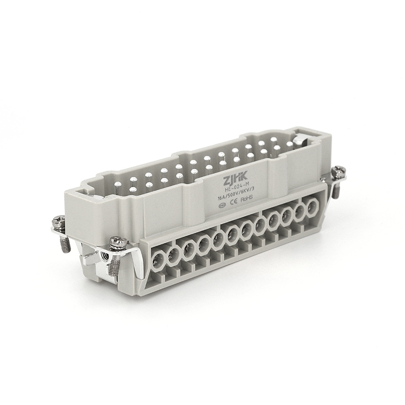 24Pin 16A Screw Terminal Heavy Duty Connector