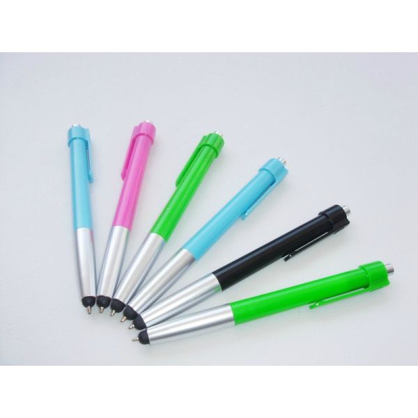 cheap retractable eco-friendly plastic advertising Paper pen for sales