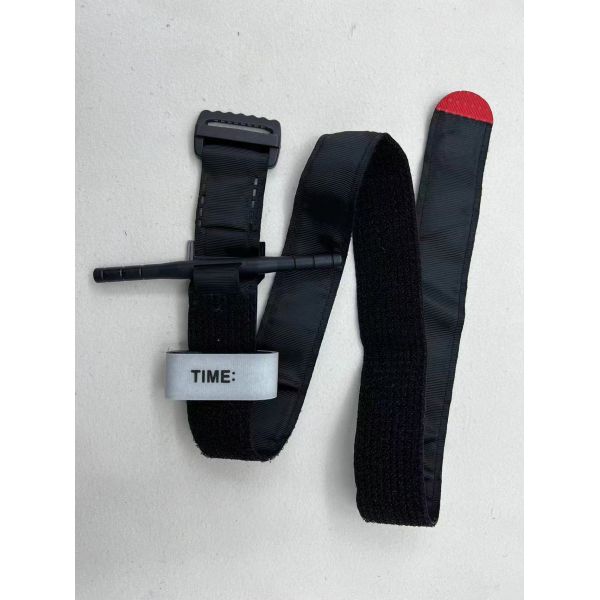 High Quality Hook and loop Tactical Military Tourniquet with Metal Rod Medical Tourniquet