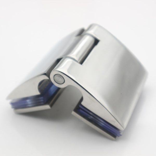 High Quality Glass Clamp Hinge Heavy Duty Glass to Glass Shower Door Hinge