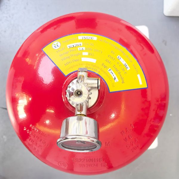 FM200 HFC-227ea Fire Suppression System – High-Efficiency Gaseous Fire Protection Solution Designed For Data Center Server Rooms