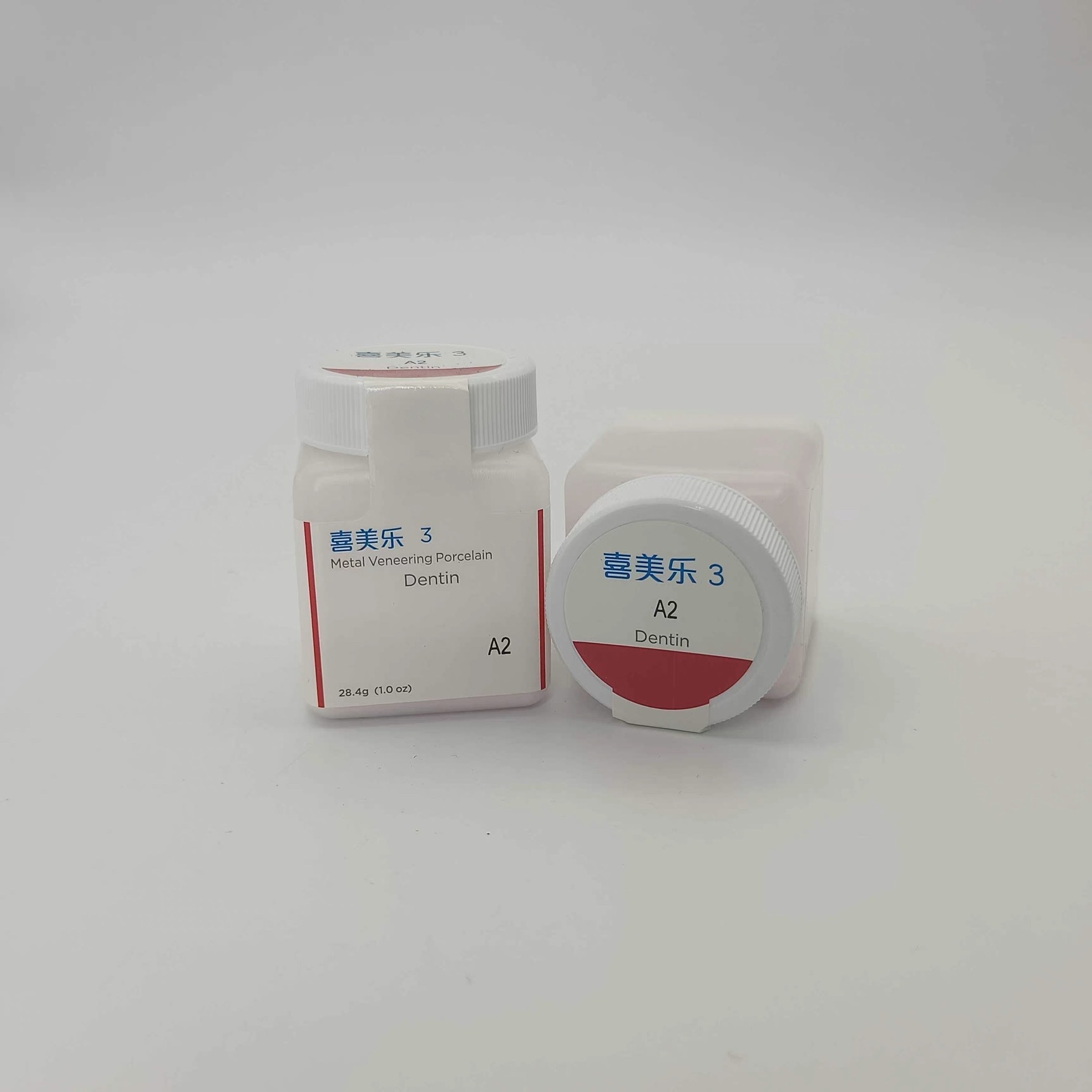 XIMEILE Metal Ceramic Powder 28.4g Dental Metal Porcelain Powder