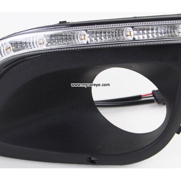 Lada Kalina DRL LED Daytime driving Lights Car exterior led daylight