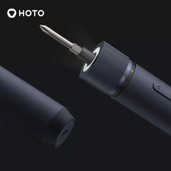 Youpin Hoto 3.6V Cordless Screwdriver Battery Rechargeable Cordless Adjustable Torque Electric Screwdriver Set
