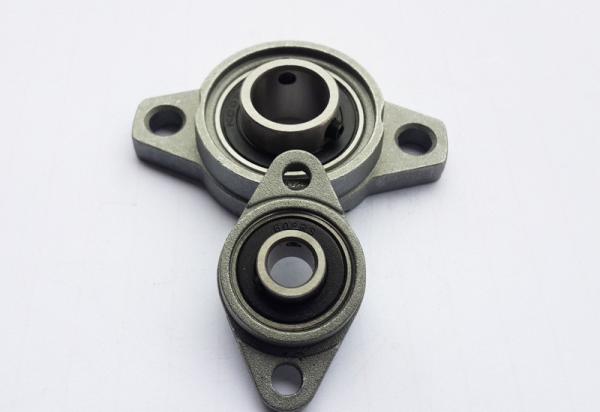 Shaft 10mm Stainless Steel Pillow Block Bearing KFL000 UC000 zinc alloy housing