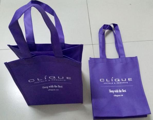 ECO Custom LOGO PP Non-woven tote bags wholesale