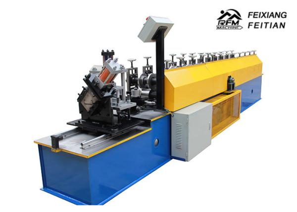 Professional Zinc Iron Metal Stud And Track Roll Forming Machine ISO Approved