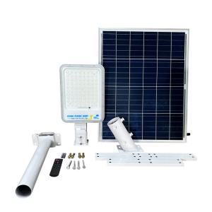 Luzes de inundação brilhantes solares IP Luzes de inundação exteriores postas