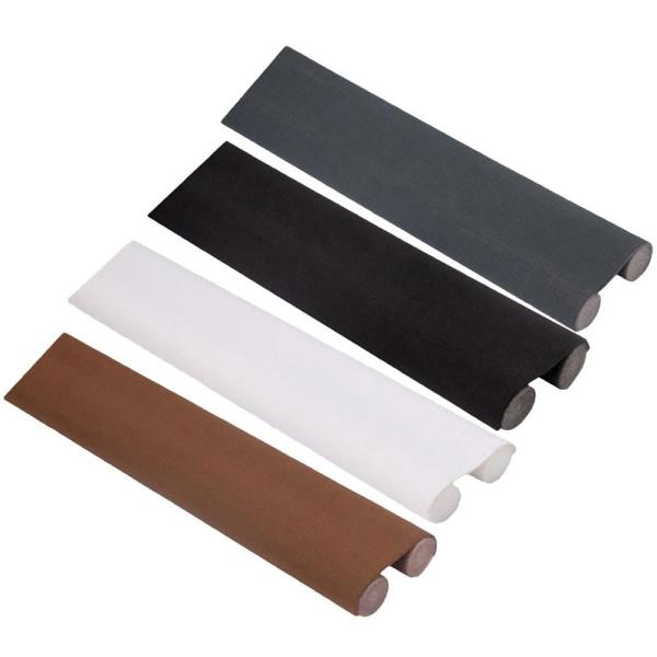 EVA Waterproof Door Draft Stopper Double Sided Draught Excluder 93cm