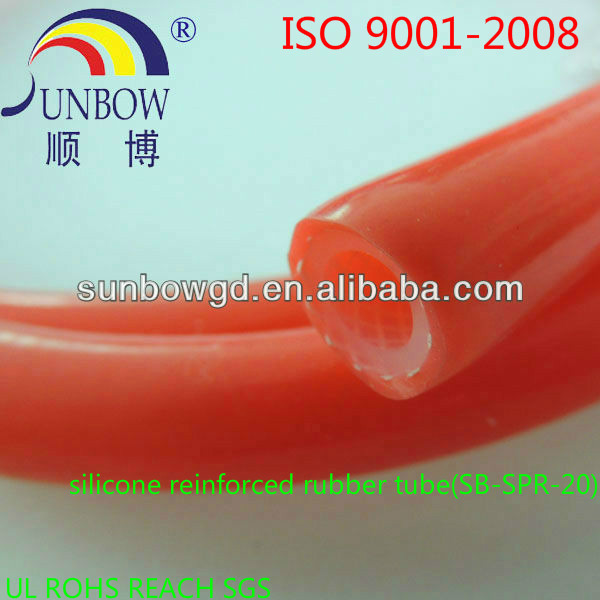 H Class Motors Fiberglass Expandable Sleeve Coated with Silicone Resin -60ºC ~ 180ºC
