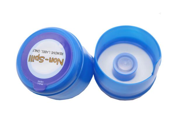 Non - Spill PE Water Bottle Cap For 5 Gallon Bottled Water PE Foam Epispastics