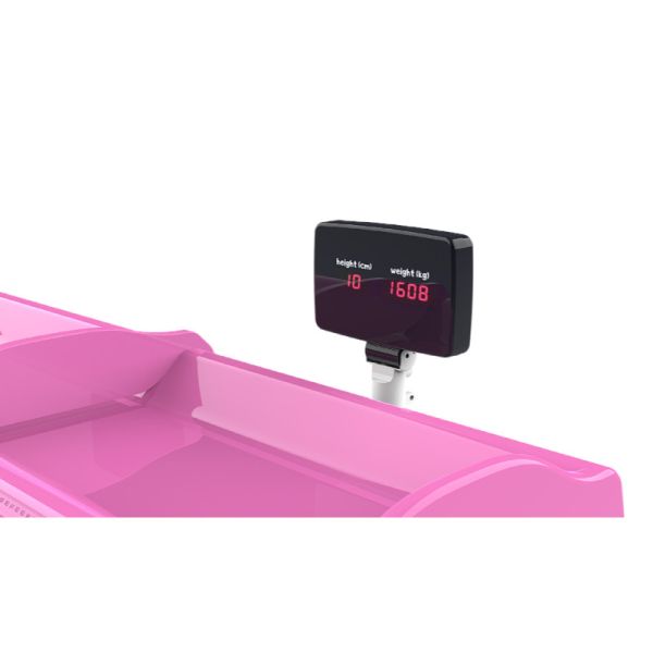 Steel Power Supply 100-240V Multi Languages Infant Weighing Machine for Hospitals