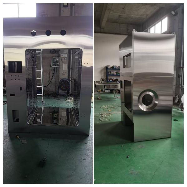 Medical Grade Stainless Steel Sheet Metal Parts Processing For Medical Industry