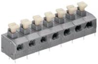 O bloco terminal da única braçadeira da mola do PWB de Screwless da plataforma, lança 7.62mm 300V 10A