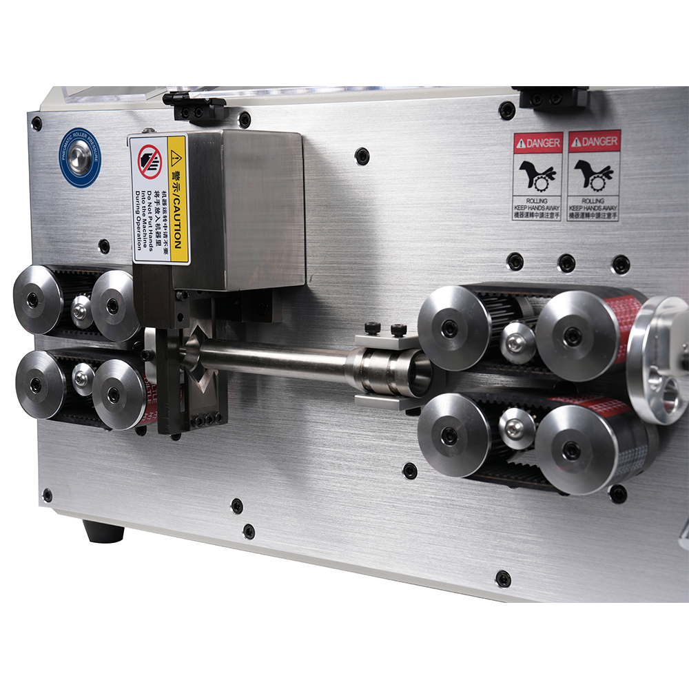 Industrial Heavy Duty Cable Cutting Machine BV Wire Automatic Cable Cutter Machine