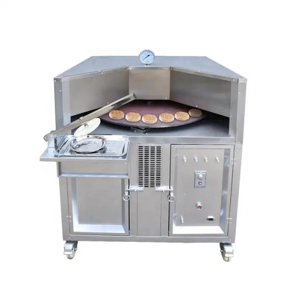 Cuisinier à gaz à grande consommation électrique à gaz industriel à plat à gaz 110-220 volts automatique