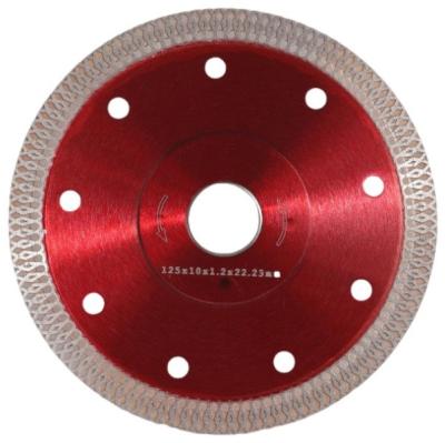 Sharp And Wear Resistant Diamond Saw Blade For Precise Cutting Of Rock Slabs And Tiles