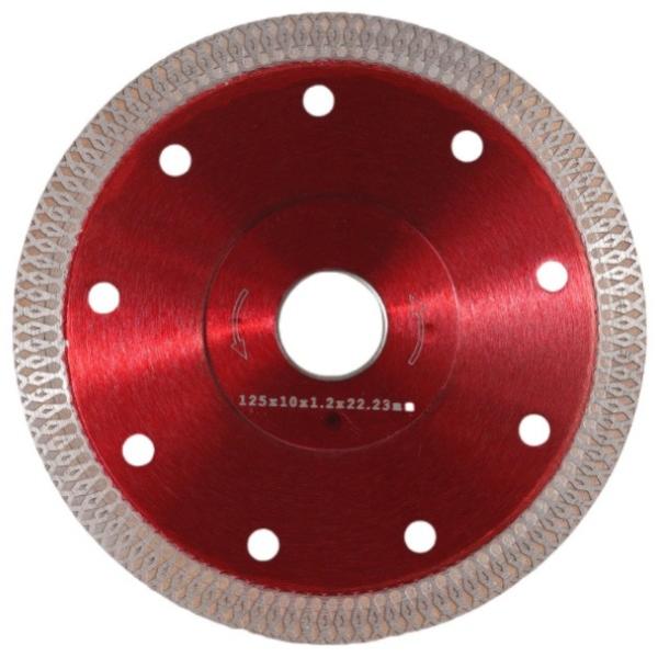 Fast Cutting Speed Diamond Saw Blade Electroplated Brazed With Smooth Cutting Surface