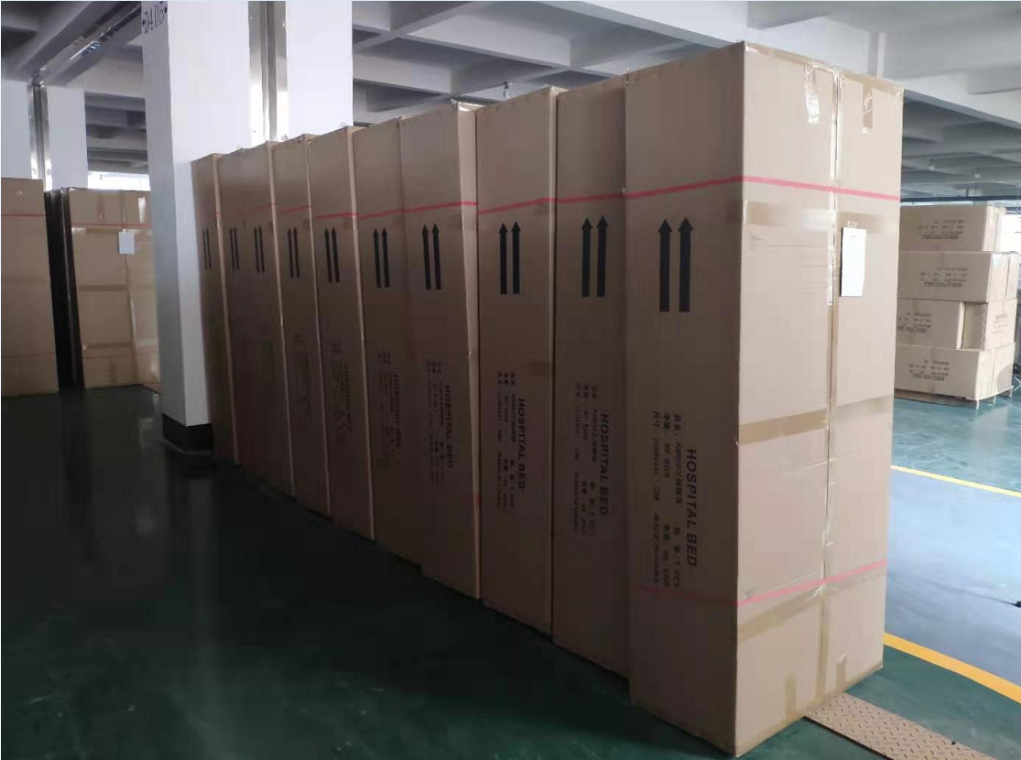 Big Promotion Electric Five Function ICU room Hospital Bed With Good Price