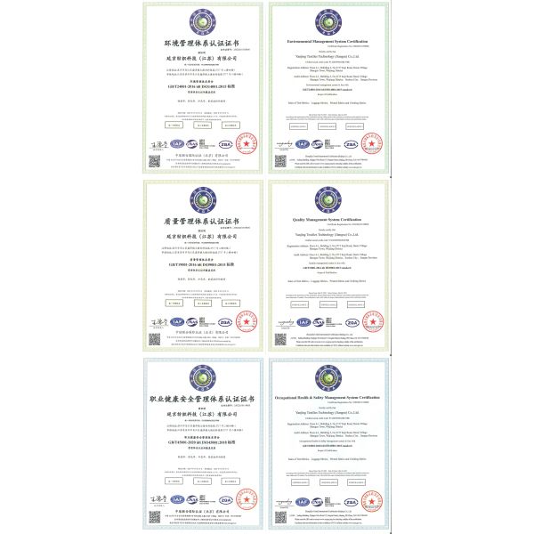 Milipol Asia Group Co., Limited Certifications