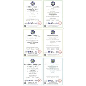 WUHAN MILIPOL ASIA TECHNOLOGY TRADE CO., LTD Certificaciones