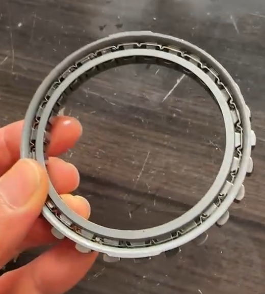 Aautomatic transmission sprag one way clutch DPS90125
