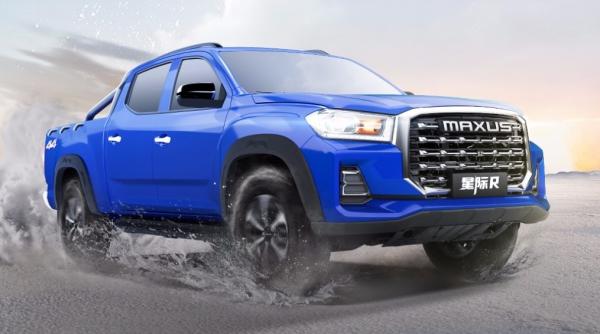 Efficient Diesel Automatic Adult Chinese Pickup Truck 4x4 Truck In Stock