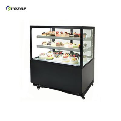 Small Cake Display Fridges Vertical Display Freezer For Cakes