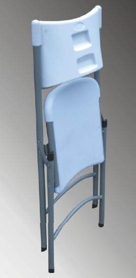 outdoor plastic event folding chair/outdoor HDPE banquet chair furniture