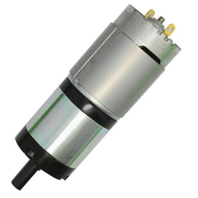 Customizable Electric Curtains Motor 6-24V 3-20W 1-130Kgf.Cm for Automated Blinds