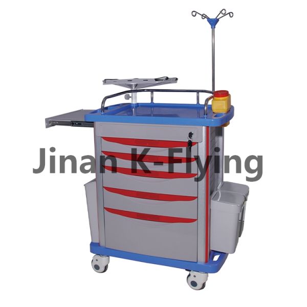 ABS тележки аварии больницы аварийные спасают медицинскую тележку вагонетки