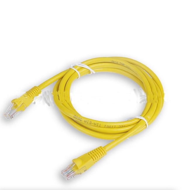 Соединительный кабель сети ODM OEM соединительного кабеля куртки PVC 1Meter Cat5