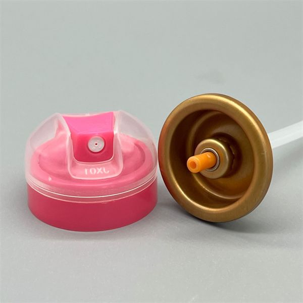 Heavy-Duty Air Freshener Spray Valve for Industrial Warehouses and Garages with High-Capacity Aerosol Compatibility