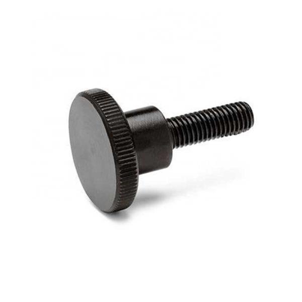 SS201 Flat Head Electrical Screws , Grade 6.8 Brass Knurled Thumb Screw
