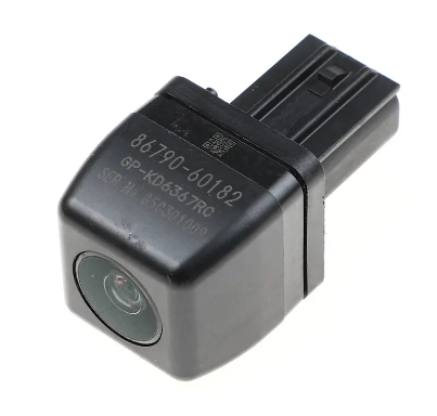 Vista trasera de respaldo cámara de marcha atrás 86790-60182-Para GX400-600 09 Land Cruiser Prado 09-17